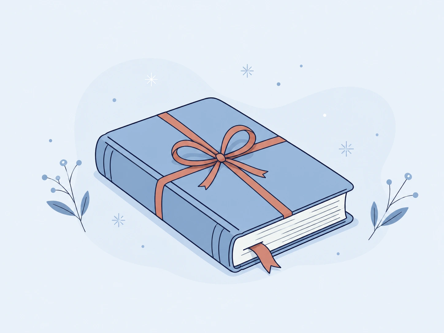 Книжный Санта
